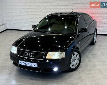 Черный Ауди А6, объемом двигателя 2.98 л и пробегом 218 тыс. км за 5100 $, фото 21 на Automoto.ua