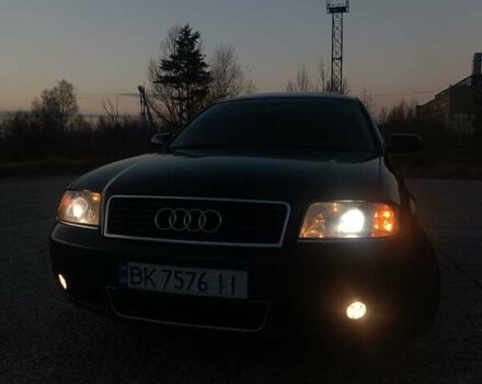 Черный Ауди А6, объемом двигателя 2.5 л и пробегом 396 тыс. км за 5150 $, фото 2 на Automoto.ua