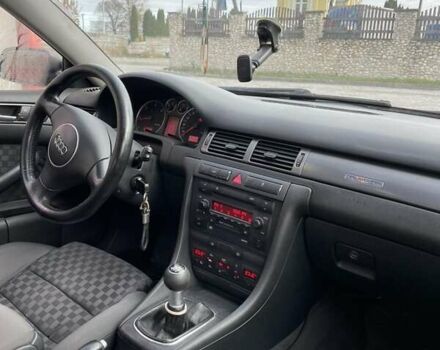 Черный Ауди А6, объемом двигателя 2.5 л и пробегом 400 тыс. км за 4300 $, фото 1 на Automoto.ua