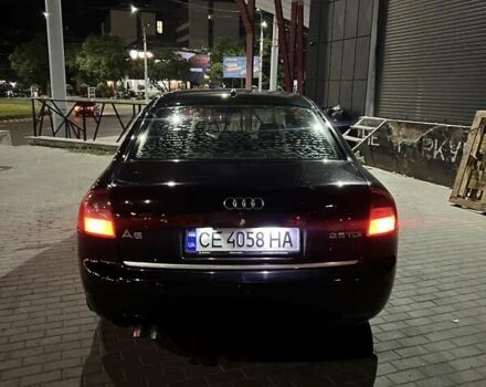 Чорний Ауді А6, об'ємом двигуна 2.5 л та пробігом 230 тис. км за 5850 $, фото 2 на Automoto.ua