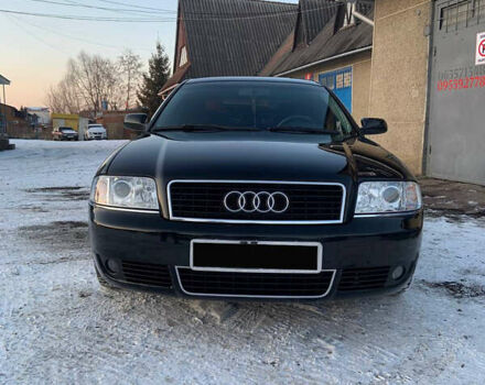 Черный Ауди А6, объемом двигателя 2.5 л и пробегом 400 тыс. км за 4722 $, фото 3 на Automoto.ua