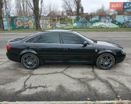 Черный Ауди А6, объемом двигателя 2.5 л и пробегом 296 тыс. км за 5100 $, фото 9 на Automoto.ua