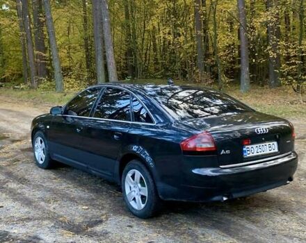 Ауди А6 2002 в Кременце на Automoto.ua Черный Ауди А6, объемом двигателя 2.5 л и пробегом 353 тыс. км за 4100 $, фото 20 на Automoto.ua