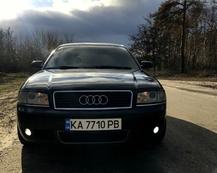 Черный Ауди А6, объемом двигателя 1.8 л и пробегом 0 тыс. км за 5500 $, фото 1 на Automoto.ua
