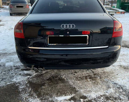 Черный Ауди А6, объемом двигателя 2.5 л и пробегом 400 тыс. км за 4722 $, фото 9 на Automoto.ua