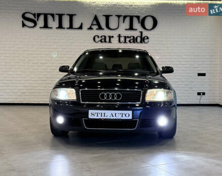 Черный Ауди А6, объемом двигателя 2.98 л и пробегом 218 тыс. км за 5100 $, фото 7 на Automoto.ua