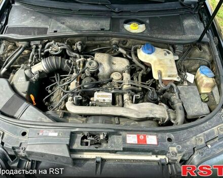 Черный Ауди А6, объемом двигателя 2.5 л и пробегом 450 тыс. км за 5000 $, фото 6 на Automoto.ua