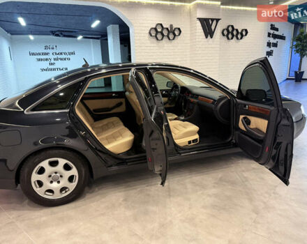 Черный Ауди А6, объемом двигателя 2.98 л и пробегом 218 тыс. км за 5100 $, фото 14 на Automoto.ua