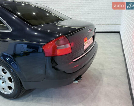 Черный Ауди А6, объемом двигателя 2.98 л и пробегом 218 тыс. км за 5100 $, фото 18 на Automoto.ua