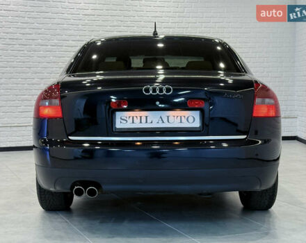 Черный Ауди А6, объемом двигателя 2.98 л и пробегом 218 тыс. км за 5100 $, фото 3 на Automoto.ua