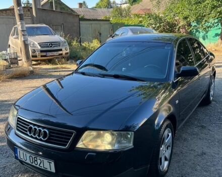 Чорний Ауді А6, об'ємом двигуна 2.4 л та пробігом 300 тис. км за 2700 $, фото 2 на Automoto.ua