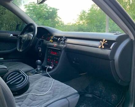 Черный Ауди А6, объемом двигателя 2.5 л и пробегом 396 тыс. км за 5150 $, фото 17 на Automoto.ua