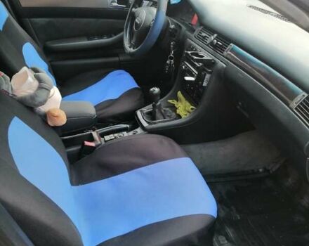 Черный Ауди А6, объемом двигателя 2.5 л и пробегом 300 тыс. км за 3500 $, фото 15 на Automoto.ua