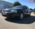 Черный Ауди А6, объемом двигателя 1.8 л и пробегом 350 тыс. км за 3700 $, фото 1 на Automoto.ua
