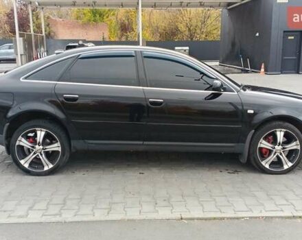 Черный Ауди А6, объемом двигателя 2.98 л и пробегом 192 тыс. км за 7000 $, фото 2 на Automoto.ua