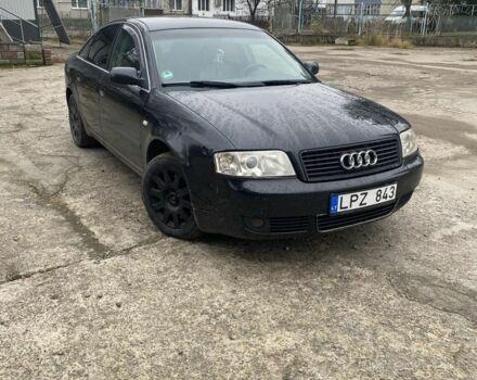 Черный Ауди А6, объемом двигателя 0 л и пробегом 319 тыс. км за 2350 $, фото 3 на Automoto.ua