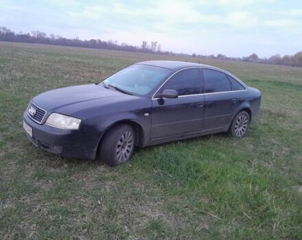 Черный Ауди А6, объемом двигателя 2.5 л и пробегом 513 тыс. км за 4100 $, фото 4 на Automoto.ua