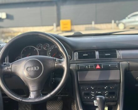 Черный Ауди А6, объемом двигателя 2.5 л и пробегом 450 тыс. км за 3400 $, фото 11 на Automoto.ua