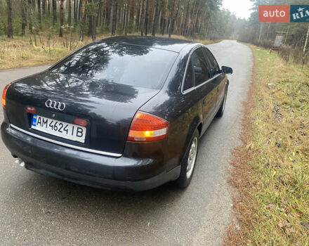 Чорний Ауді А6, об'ємом двигуна 2.5 л та пробігом 450 тис. км за 4500 $, фото 3 на Automoto.ua