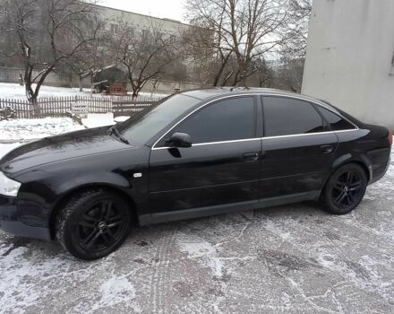 Черный Ауди А6, объемом двигателя 1.8 л и пробегом 380 тыс. км за 5500 $, фото 19 на Automoto.ua