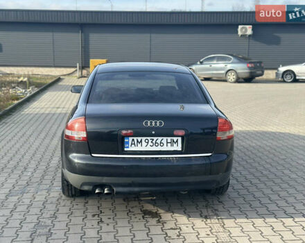 Черный Ауди А6, объемом двигателя 2.5 л и пробегом 480 тыс. км за 3400 $, фото 9 на Automoto.ua