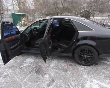 Черный Ауди А6, объемом двигателя 1.8 л и пробегом 380 тыс. км за 5500 $, фото 10 на Automoto.ua