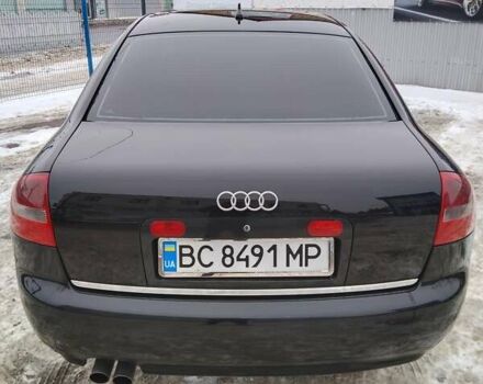 Черный Ауди А6, объемом двигателя 1.8 л и пробегом 290 тыс. км за 6200 $, фото 10 на Automoto.ua