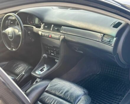 Черный Ауди А6, объемом двигателя 2.5 л и пробегом 450 тыс. км за 3400 $, фото 4 на Automoto.ua