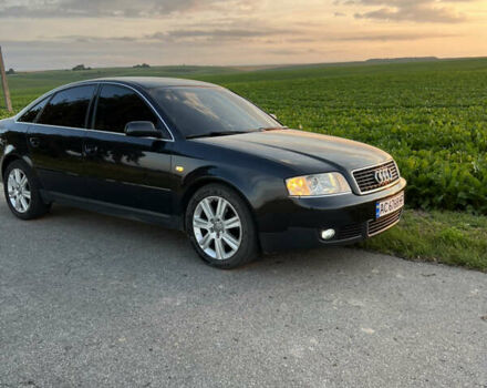 Черный Ауди А6, объемом двигателя 1.9 л и пробегом 400 тыс. км за 6300 $, фото 4 на Automoto.ua