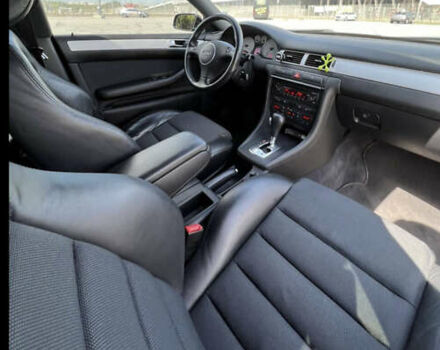 Черный Ауди А6, объемом двигателя 2.5 л и пробегом 175 тыс. км за 6500 $, фото 9 на Automoto.ua