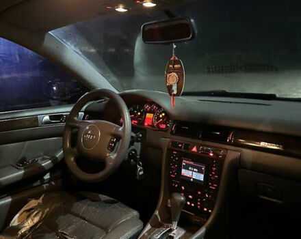 Черный Ауди А6, объемом двигателя 2.5 л и пробегом 395 тыс. км за 4000 $, фото 12 на Automoto.ua