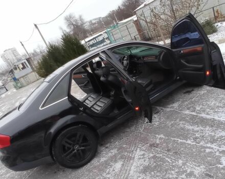 Черный Ауди А6, объемом двигателя 1.8 л и пробегом 380 тыс. км за 5500 $, фото 2 на Automoto.ua