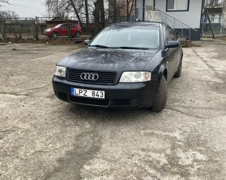 Черный Ауди А6, объемом двигателя 0 л и пробегом 319 тыс. км за 2350 $, фото 2 на Automoto.ua