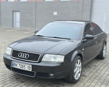 Черный Ауди А6, объемом двигателя 1.9 л и пробегом 420 тыс. км за 4950 $, фото 2 на Automoto.ua