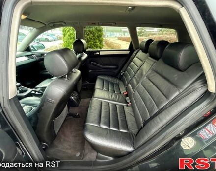 Черный Ауди А6, объемом двигателя 2.5 л и пробегом 269 тыс. км за 1350 $, фото 12 на Automoto.ua