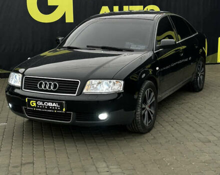 Чорний Ауді А6, об'ємом двигуна 2.7 л та пробігом 264 тис. км за 5500 $, фото 1 на Automoto.ua