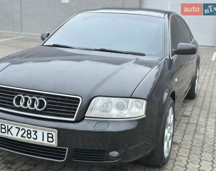 Черный Ауди А6, объемом двигателя 1.9 л и пробегом 420 тыс. км за 4950 $, фото 7 на Automoto.ua