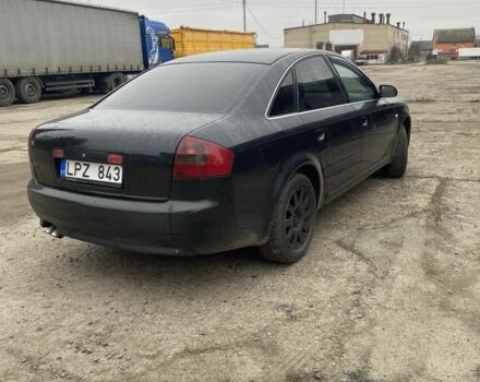 Черный Ауди А6, объемом двигателя 0 л и пробегом 319 тыс. км за 2350 $, фото 5 на Automoto.ua