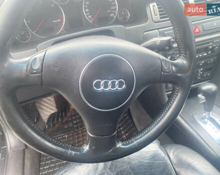 Чорний Ауді А6, об'ємом двигуна 2.5 л та пробігом 450 тис. км за 4500 $, фото 11 на Automoto.ua