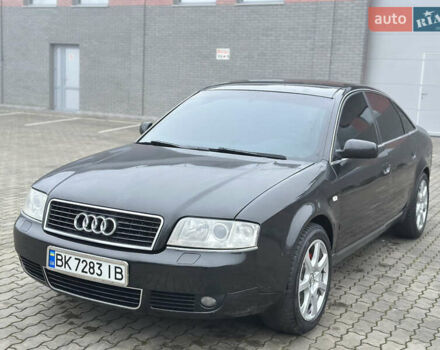 Черный Ауди А6, объемом двигателя 1.9 л и пробегом 420 тыс. км за 4950 $, фото 2 на Automoto.ua
