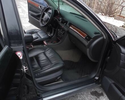 Черный Ауди А6, объемом двигателя 1.8 л и пробегом 380 тыс. км за 5500 $, фото 6 на Automoto.ua