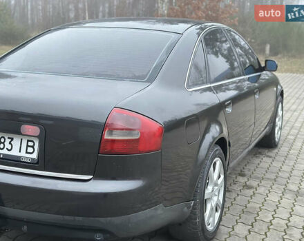 Черный Ауди А6, объемом двигателя 1.9 л и пробегом 420 тыс. км за 4950 $, фото 11 на Automoto.ua