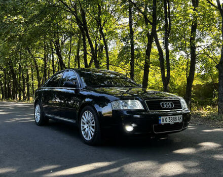 Черный Ауди А6, объемом двигателя 2.5 л и пробегом 175 тыс. км за 6500 $, фото 6 на Automoto.ua