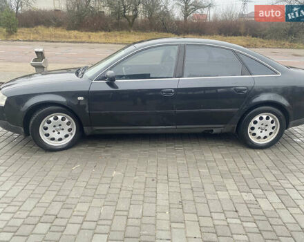 Чорний Ауді А6, об'ємом двигуна 2.5 л та пробігом 450 тис. км за 4500 $, фото 13 на Automoto.ua