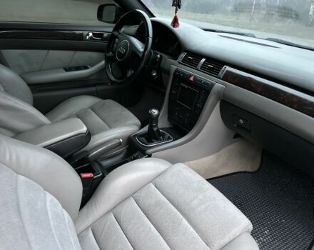 Черный Ауди А6, объемом двигателя 1.9 л и пробегом 420 тыс. км за 4950 $, фото 12 на Automoto.ua