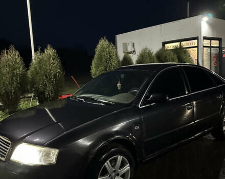 Черный Ауди А6, объемом двигателя 2.5 л и пробегом 395 тыс. км за 4000 $, фото 4 на Automoto.ua