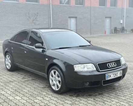 Черный Ауди А6, объемом двигателя 1.9 л и пробегом 420 тыс. км за 4950 $, фото 9 на Automoto.ua