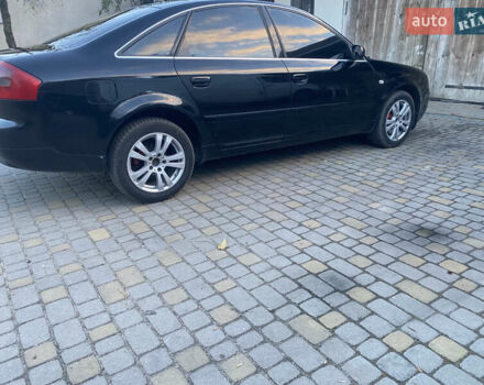 Черный Ауди А6, объемом двигателя 2.5 л и пробегом 350 тыс. км за 2850 $, фото 3 на Automoto.ua