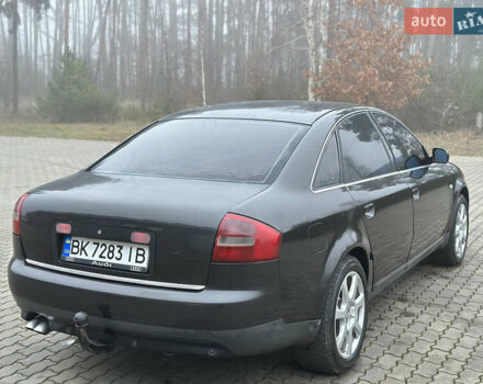 Черный Ауди А6, объемом двигателя 1.9 л и пробегом 420 тыс. км за 4950 $, фото 5 на Automoto.ua