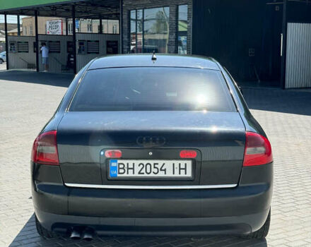 Черный Ауди А6, объемом двигателя 2.5 л и пробегом 331 тыс. км за 4500 $, фото 9 на Automoto.ua